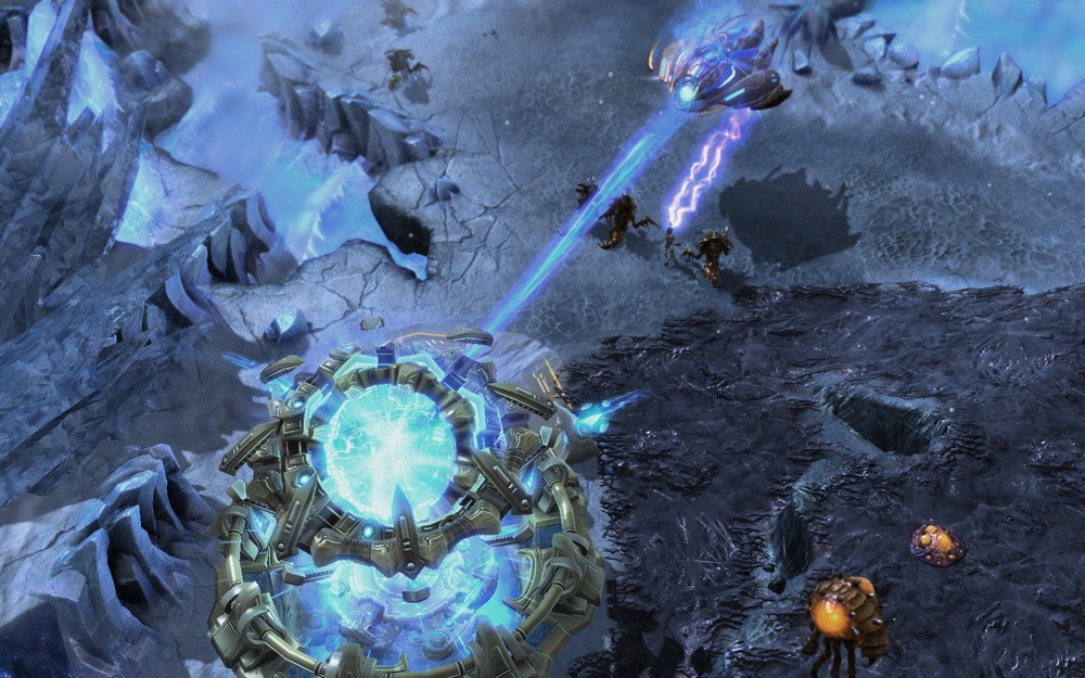 Игра StarCraft II: Heart of the Swarm (2013). Скриншот N120252