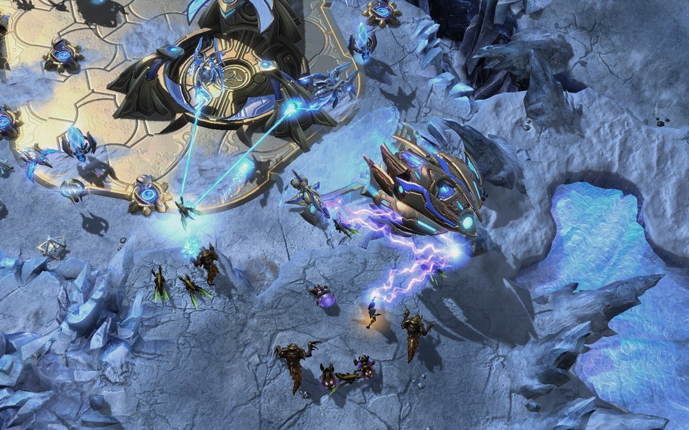 Игра StarCraft II: Heart of the Swarm (2013). Скриншот N120254