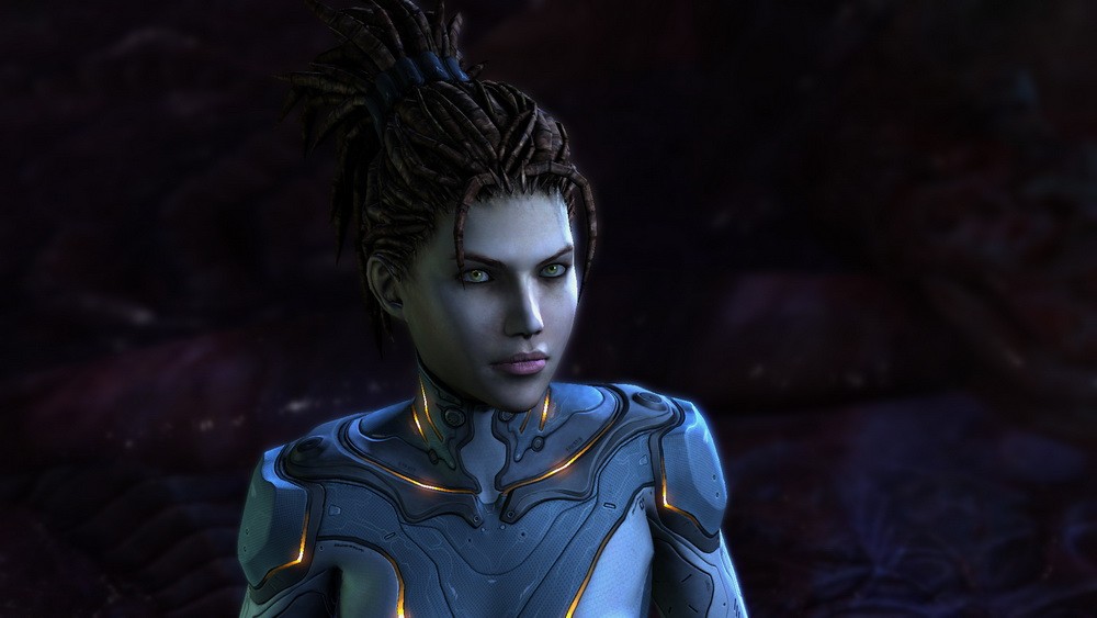 Игра StarCraft II: Heart of the Swarm (2013). Скриншот N120256
