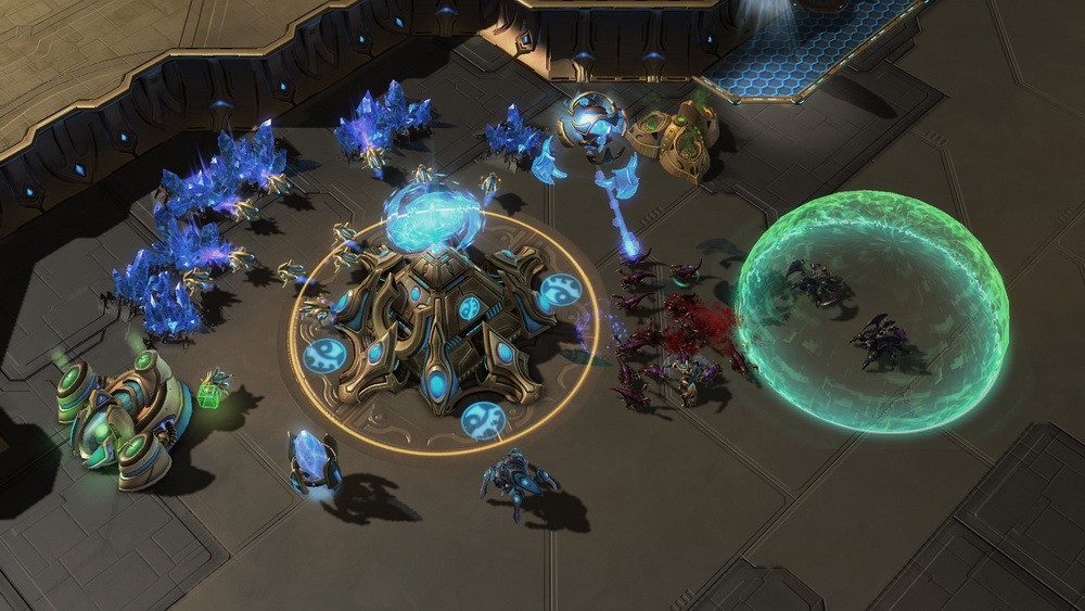 Игра StarCraft II: Heart of the Swarm (2013). Скриншот N120257