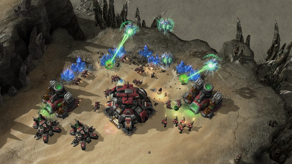 Игра StarCraft II: Heart of the Swarm (2013). Скриншот N120258