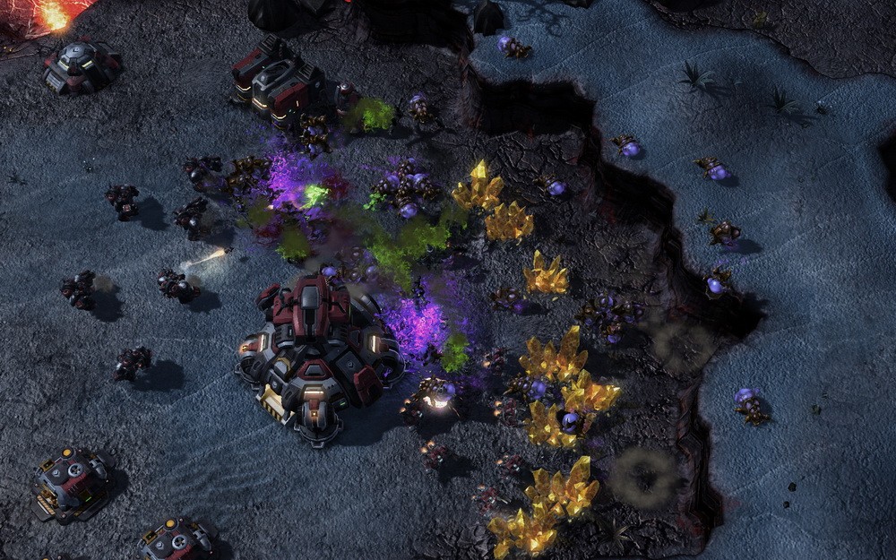 Игра StarCraft II: Heart of the Swarm (2013). Скриншот N120259