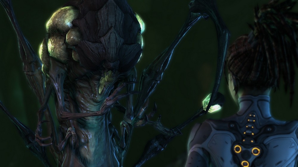 Игра StarCraft II: Heart of the Swarm (2013). Скриншот N120243