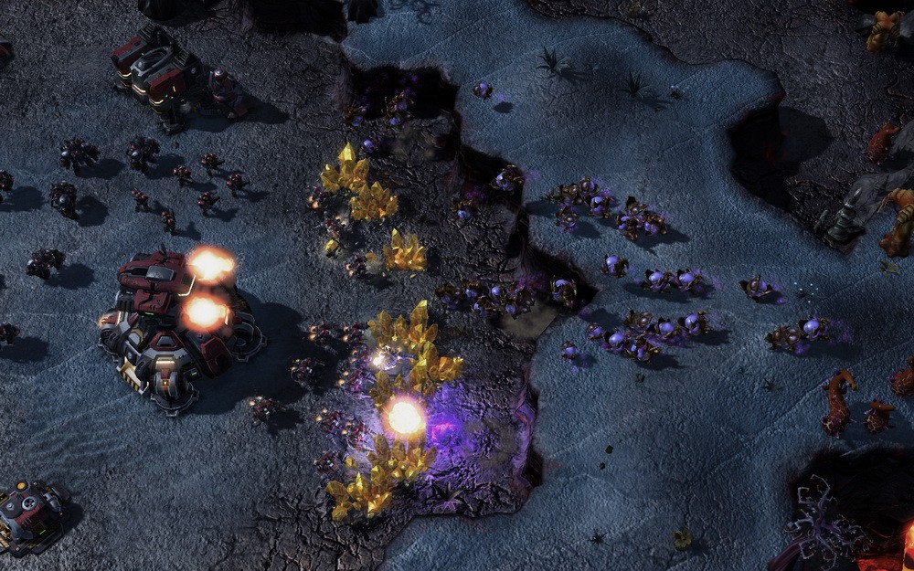 Игра StarCraft II: Heart of the Swarm (2013). Скриншот N120245