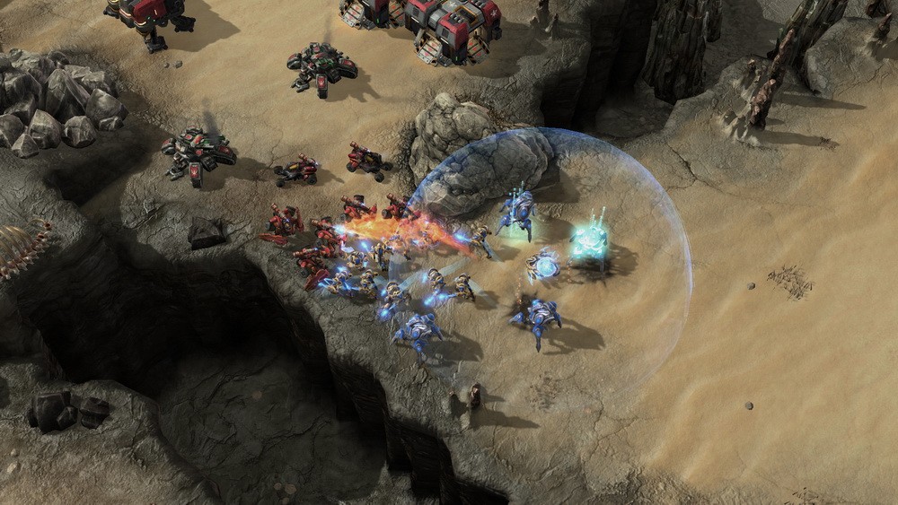 Игра StarCraft II: Heart of the Swarm (2013). Скриншот N120249