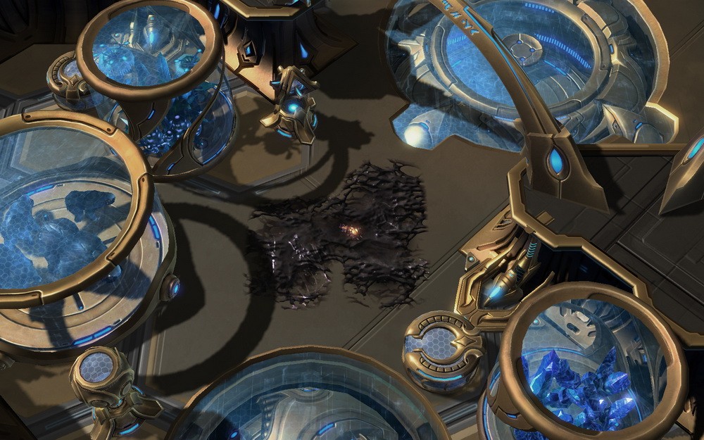 Игра StarCraft II: Heart of the Swarm (2013). Скриншот N120250