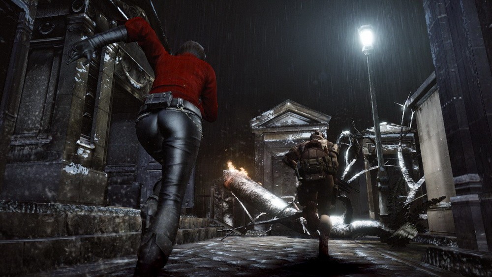 Игра Обитель зла 6 (2012). Скриншот N120275