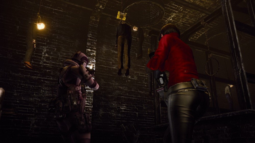 Скриншот N120276 из игры Обитель зла 6 / Resident Evil 6 (2012)