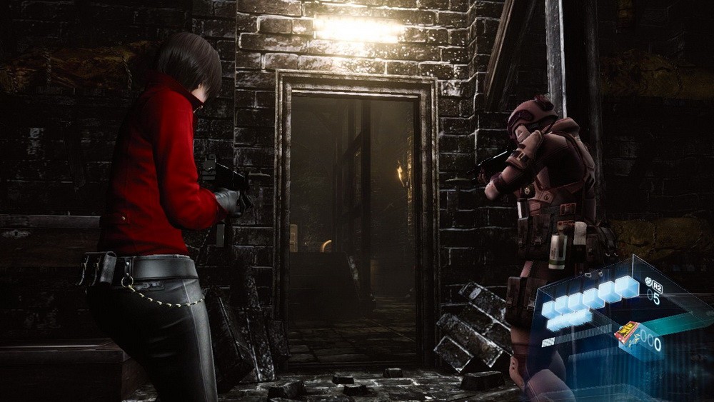Скриншот N120278 из игры Обитель зла 6 / Resident Evil 6 (2012)