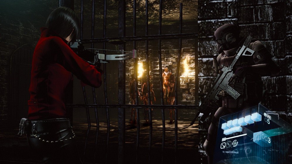 Скриншот N120279 из игры Обитель зла 6 / Resident Evil 6 (2012)