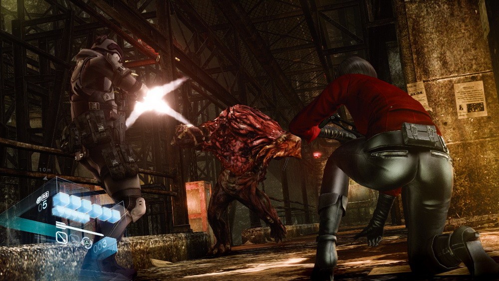 Скриншот N120280 из игры Обитель зла 6 / Resident Evil 6 (2012)