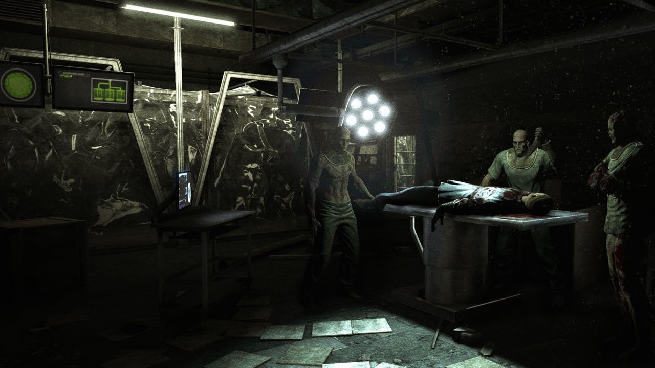Игра Outlast 2 (2017). Скриншот N120296