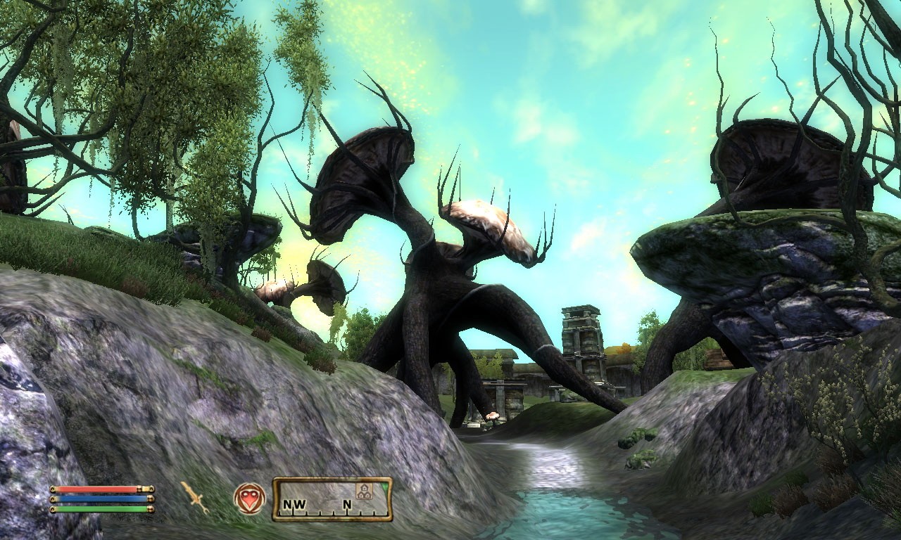 Игра The Elder Scrolls IV: Oblivion (2006). Скриншот N120300