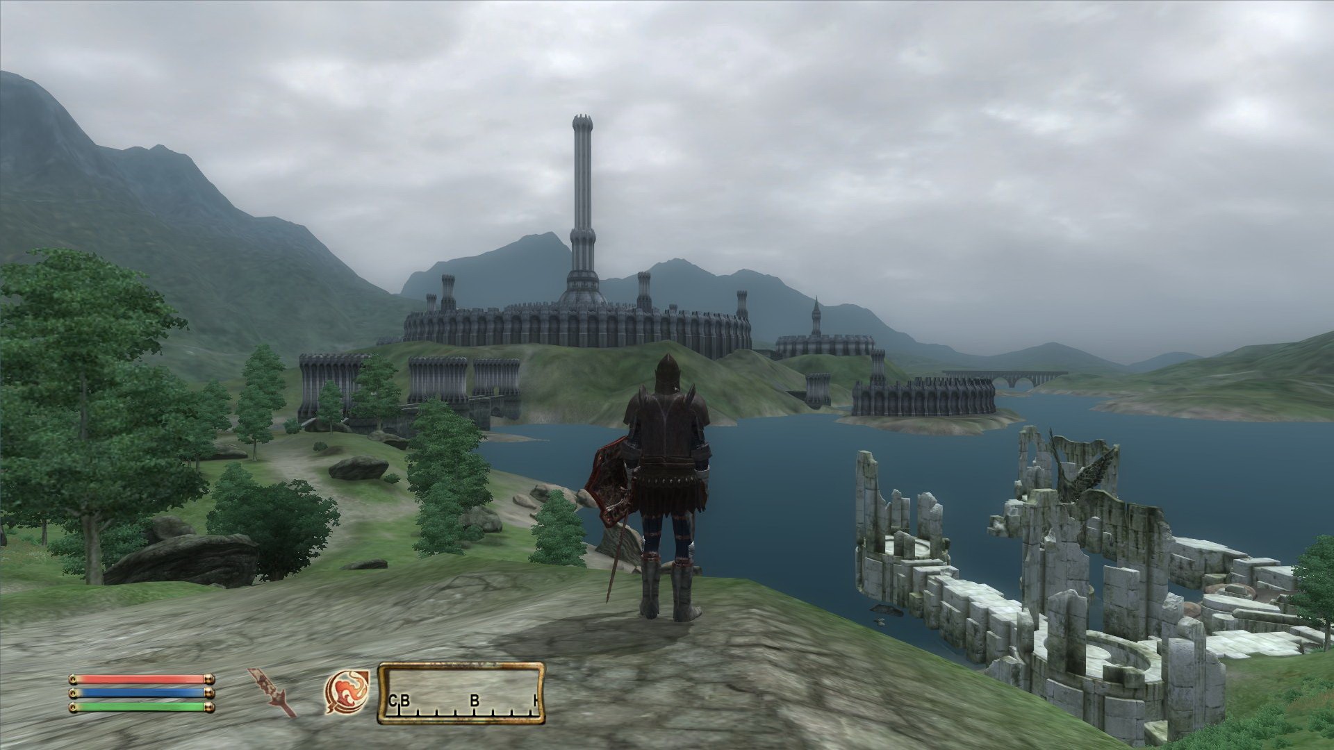 Игра The Elder Scrolls IV: Oblivion (2006). Скриншот N120305