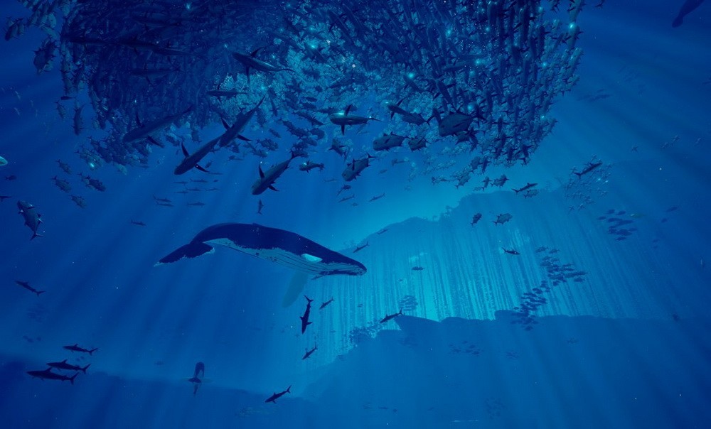 Игра Abzu (2016). Скриншот N120313
