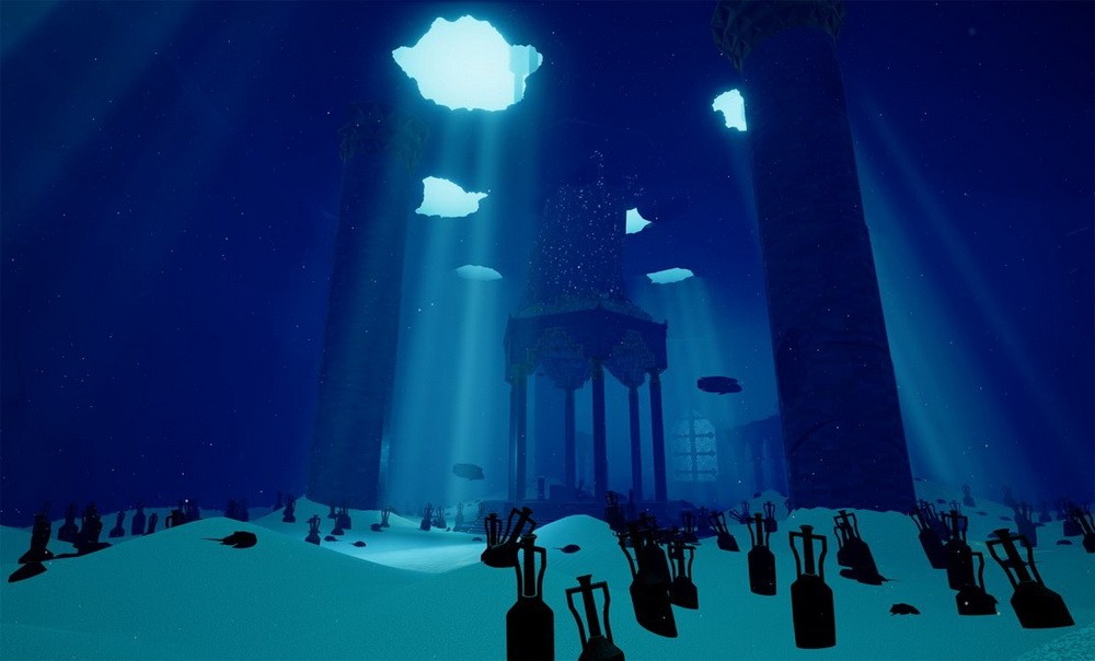 Игра Abzu (2016). Скриншот N120315