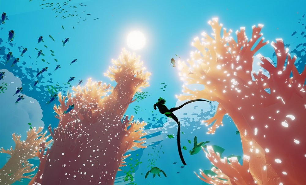 Игра Abzu (2016). Скриншот N120316