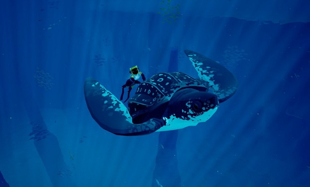 Игра Abzu (2016). Скриншот N120317