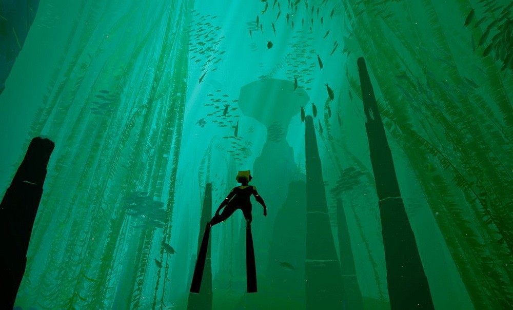 Игра Abzu (2016). Скриншот N120318