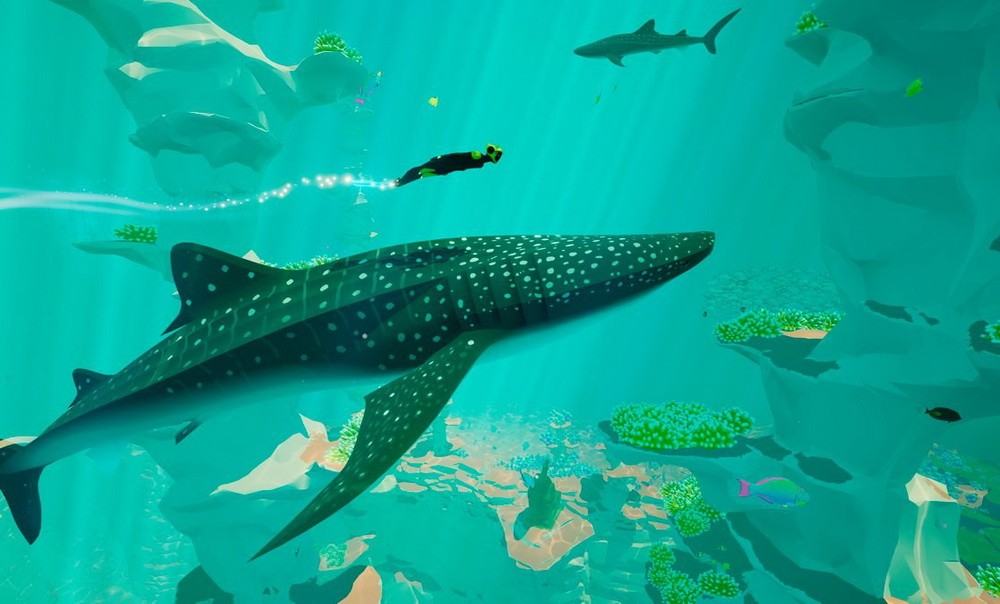 Игра Abzu (2016). Скриншот N120319