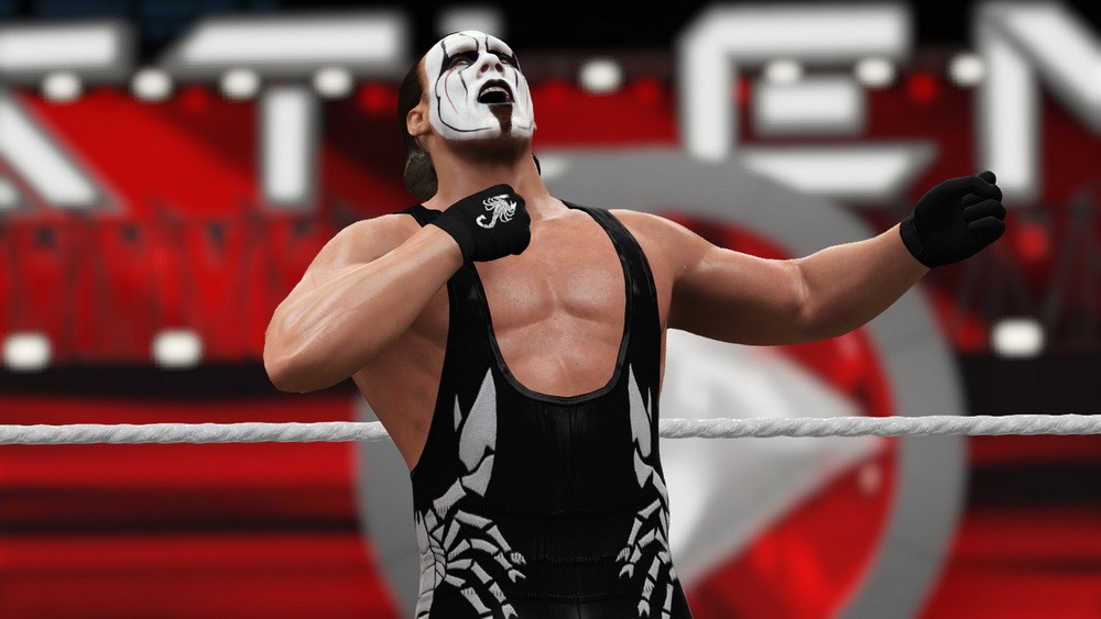 Игра WWE 2k16 (2015). Скриншот N120322