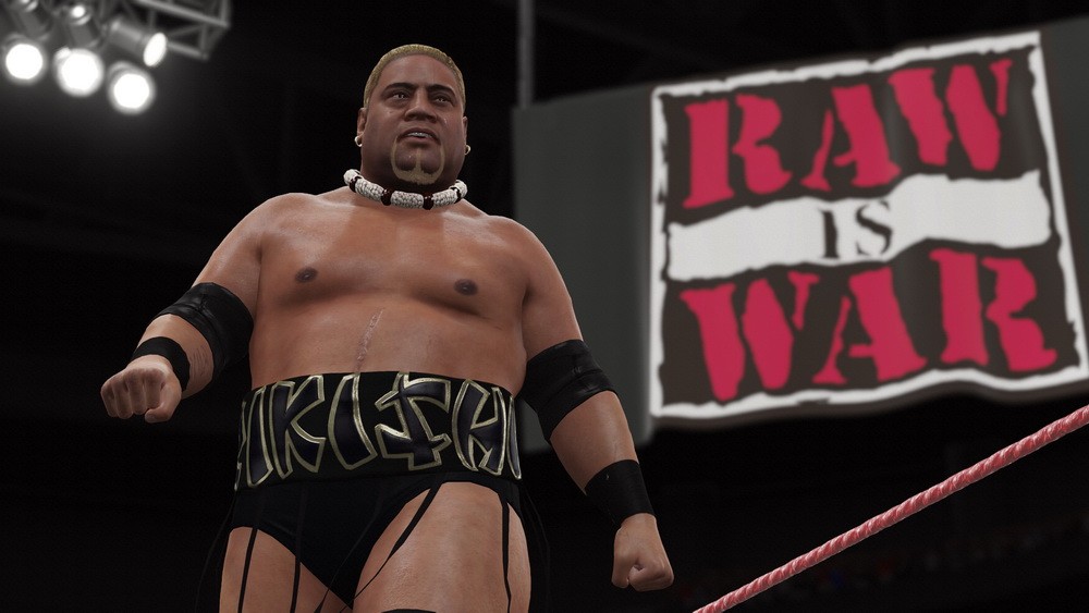 Игра WWE 2k16 (2015). Скриншот N120323