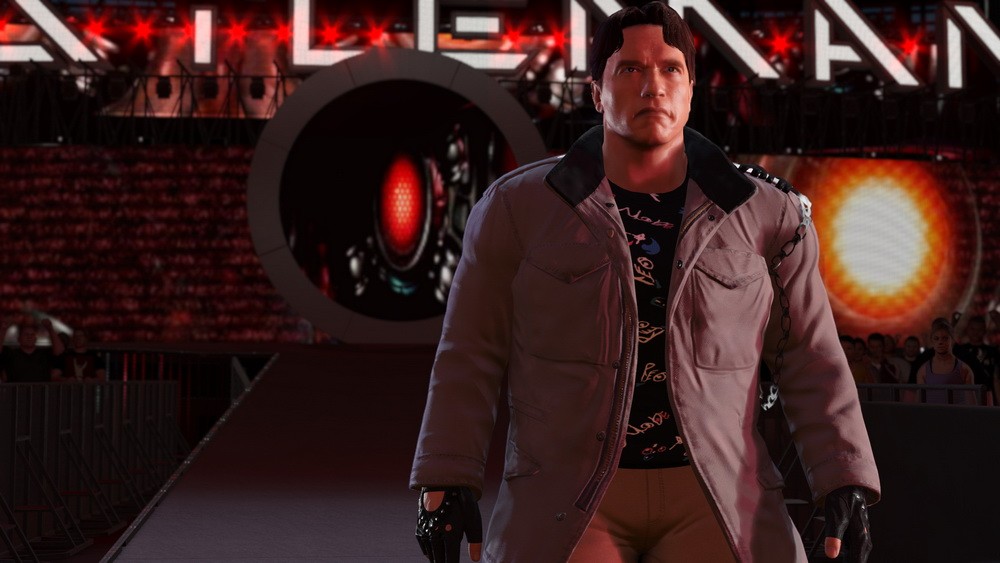 Игра WWE 2k16 (2015). Скриншот N120325