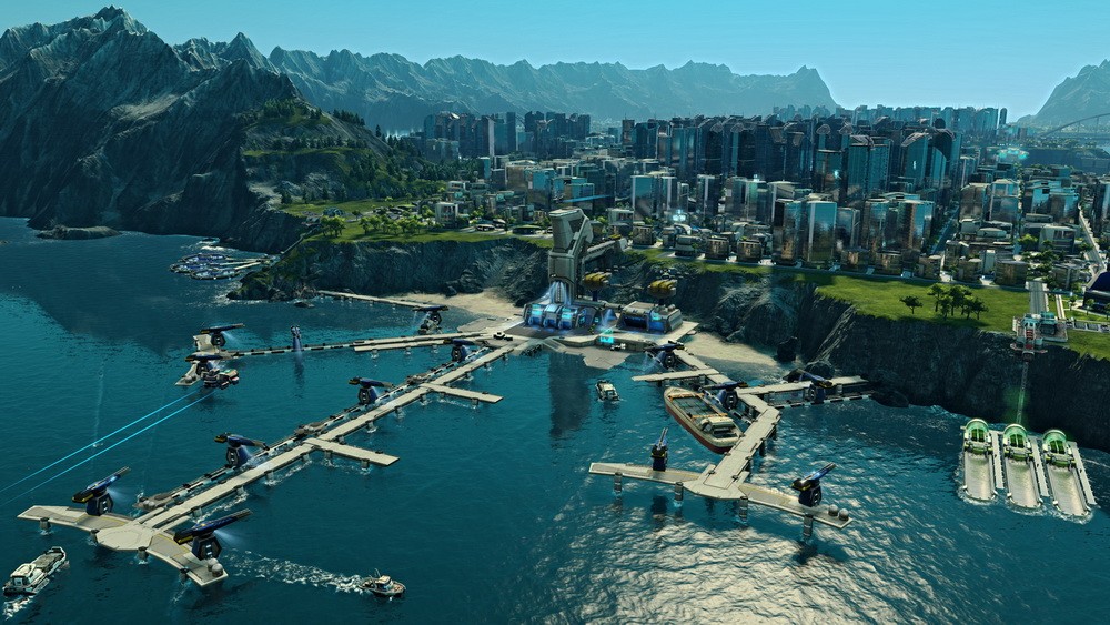 Игра Anno 2205 (2015). Скриншот N120337