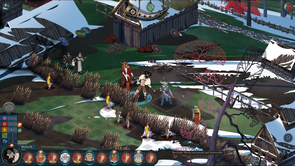 Игра The Banner Saga 2 (2016). Скриншот N120342