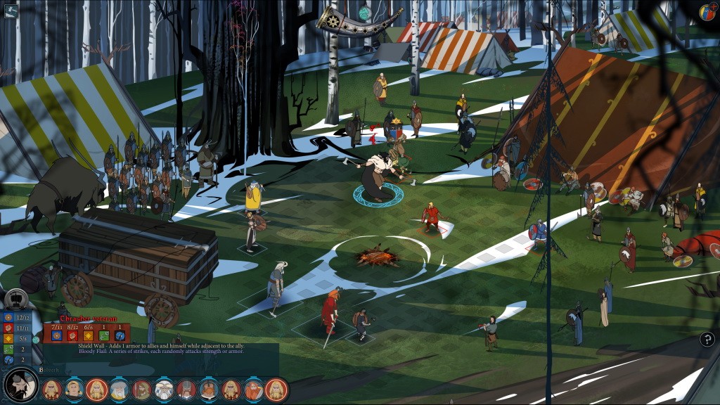 Игра The Banner Saga 2 (2016). Скриншот N120345