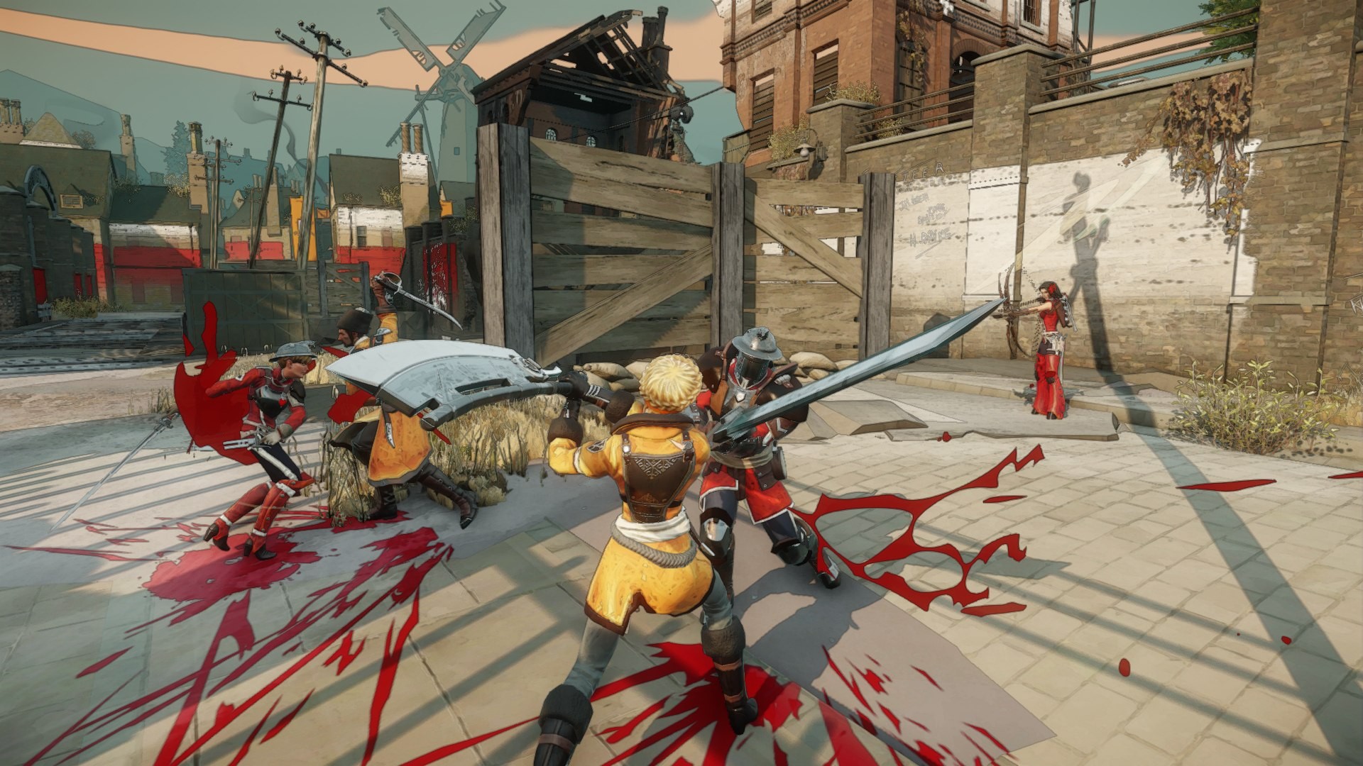 Игра BattleCry (2016). Скриншот N120349
