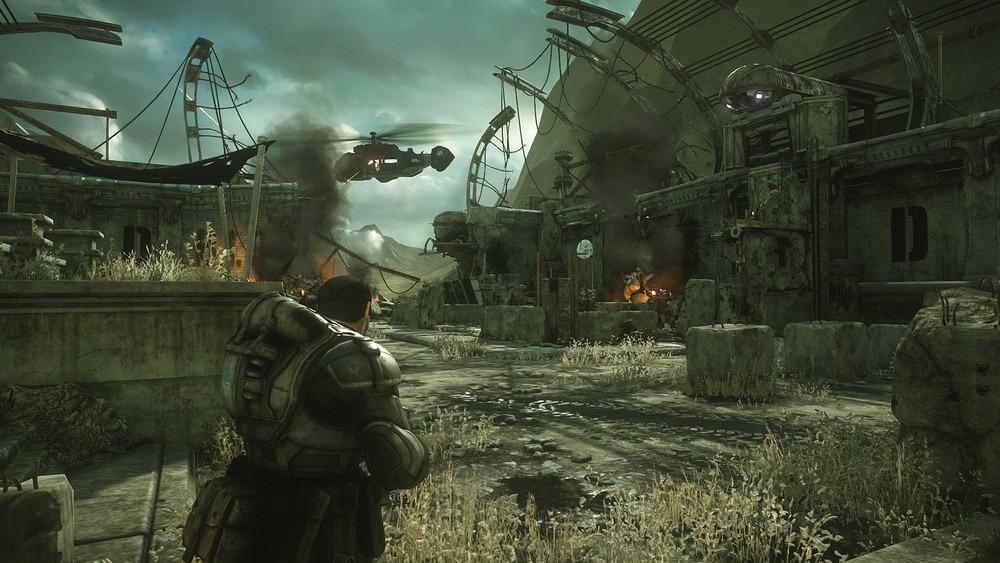Игра Gears of War: Ultimate Edition (2015). Скриншот N120364