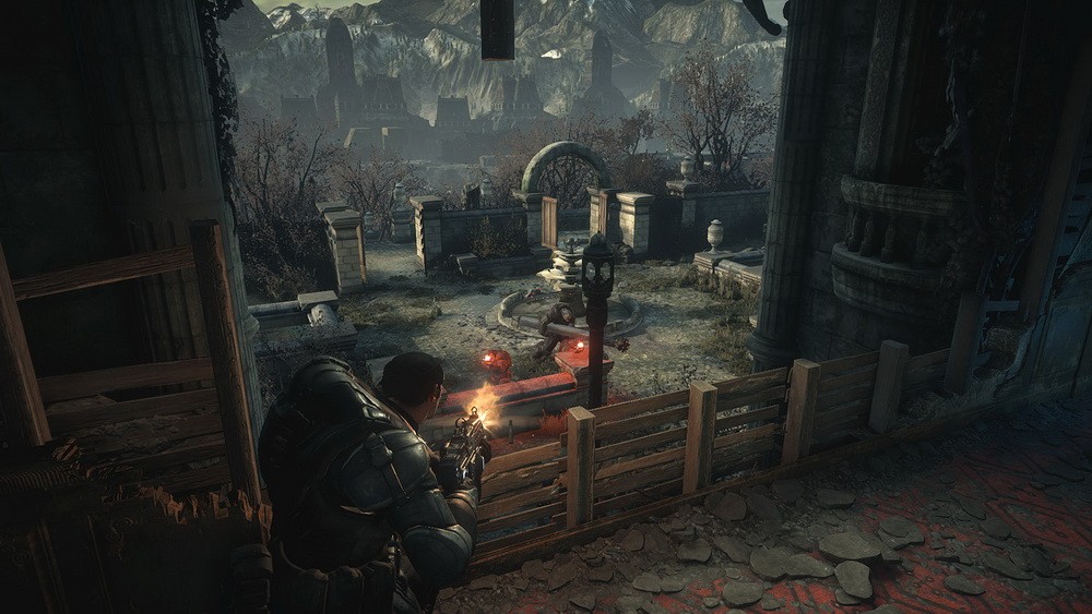 Игра Gears of War: Ultimate Edition (2015). Скриншот N120373