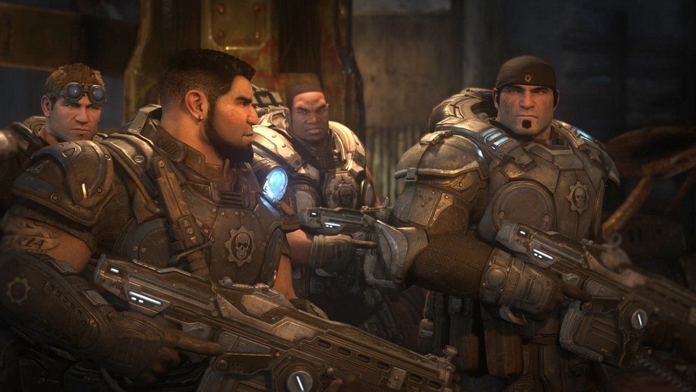 Игра Gears of War: Ultimate Edition (2015). Скриншот N120367