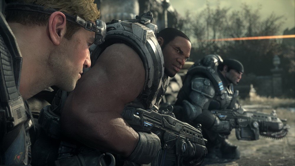 Игра Gears of War: Ultimate Edition (2015). Скриншот N120368