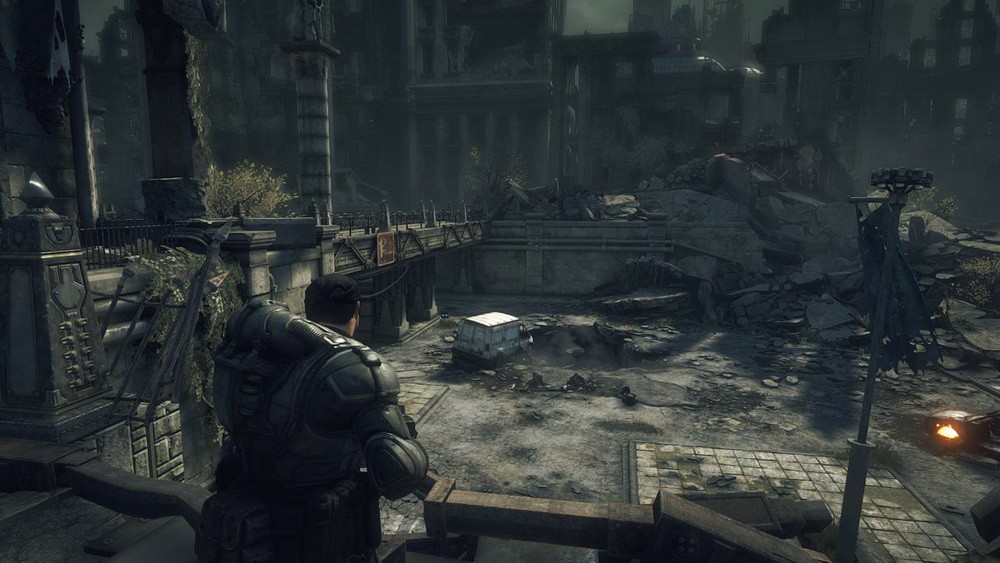 Игра Gears of War: Ultimate Edition (2015). Скриншот N120369