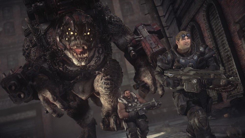 Игра Gears of War: Ultimate Edition (2015). Скриншот N120372