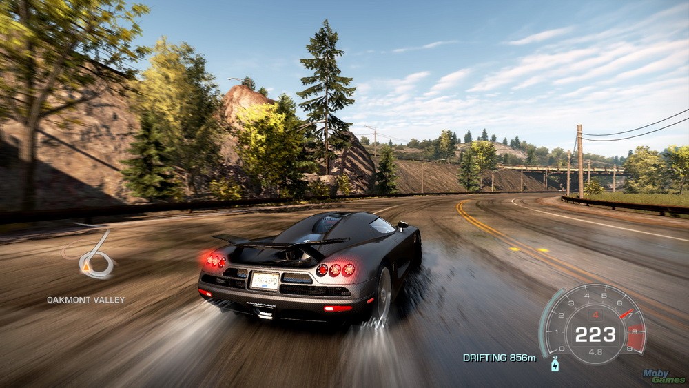Игра Need for Speed: Hot Pursuit (2010). Скриншот N120386