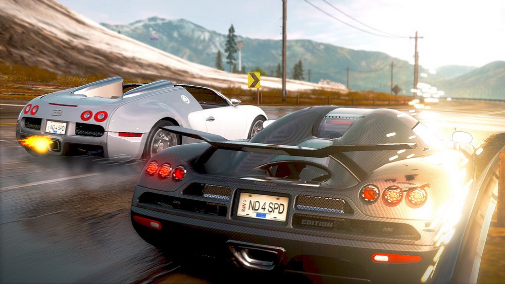 Игра Need for Speed: Hot Pursuit (2010). Скриншот N120389