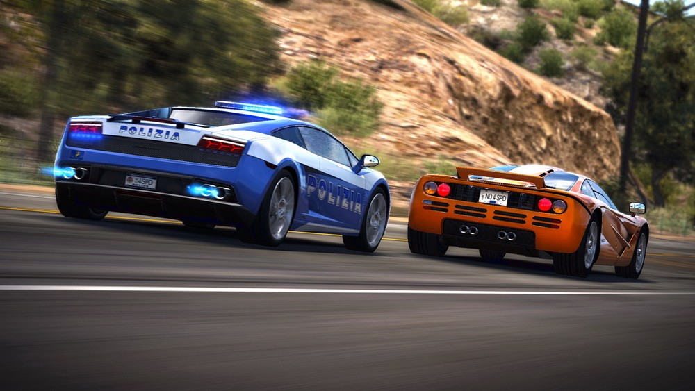 Игра Need for Speed: Hot Pursuit (2010). Скриншот N120390