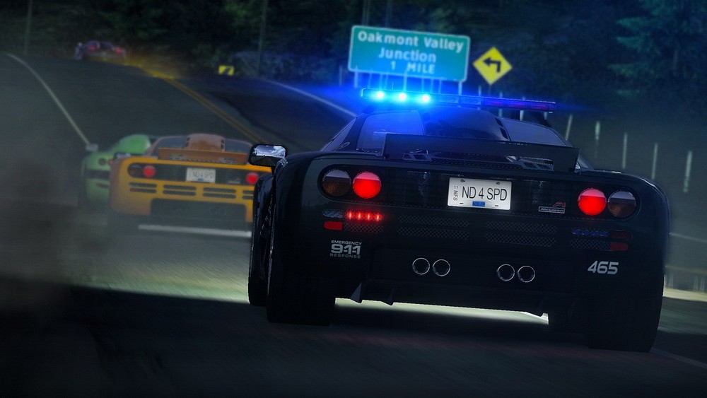Игра Need for Speed: Hot Pursuit (2010). Скриншот N120391