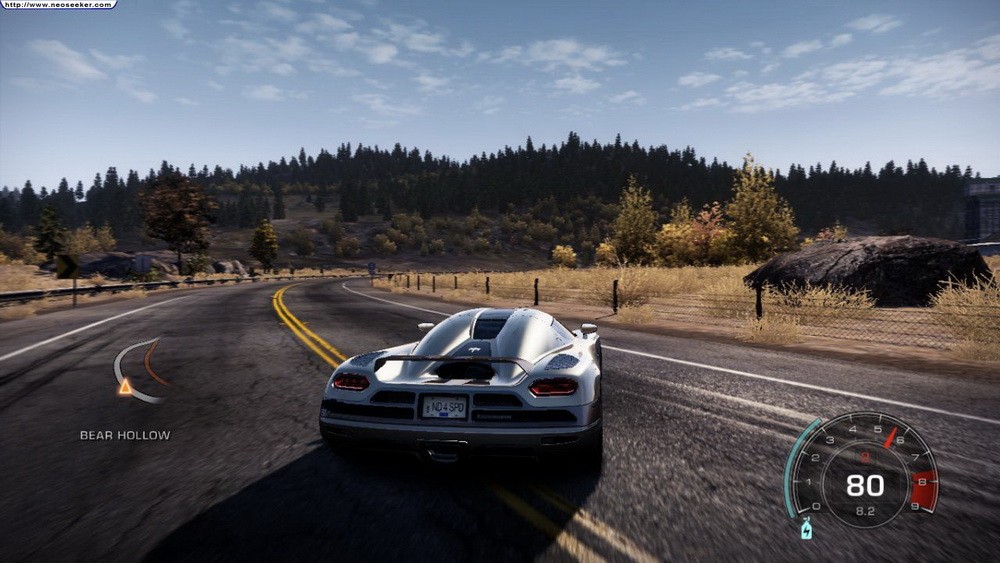 Игра Need for Speed: Hot Pursuit (2010). Скриншот N120392