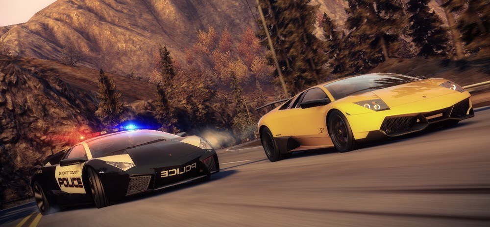 Игра Need for Speed: Hot Pursuit (2010). Скриншот N120393