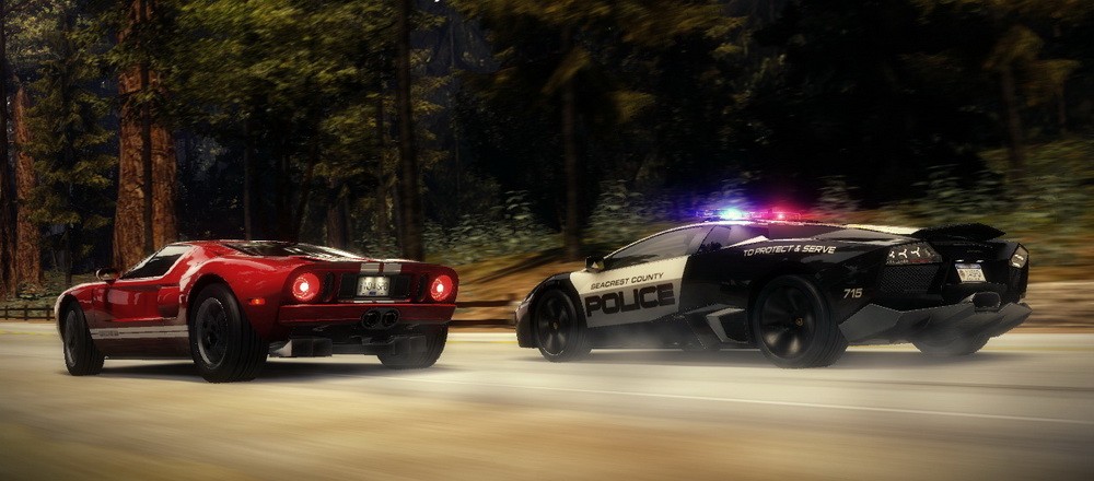 Игра Need for Speed: Hot Pursuit (2010). Скриншот N120394