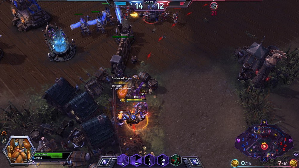 Игра Heroes of the Storm (2015). Скриншот N120427
