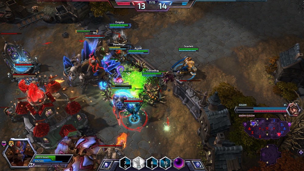Игра Heroes of the Storm (2015). Скриншот N120428