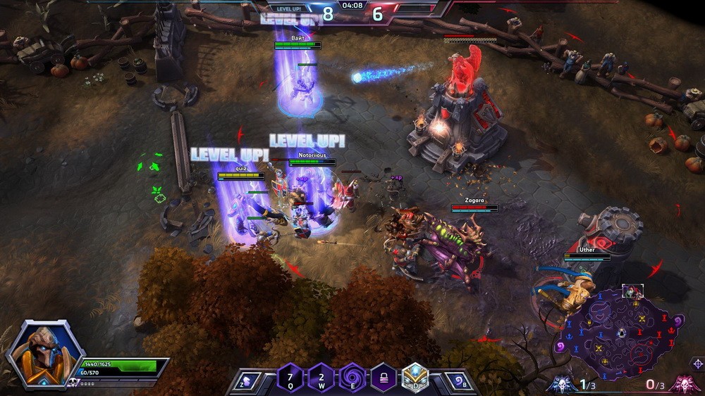 Игра Heroes of the Storm (2015). Скриншот N120429