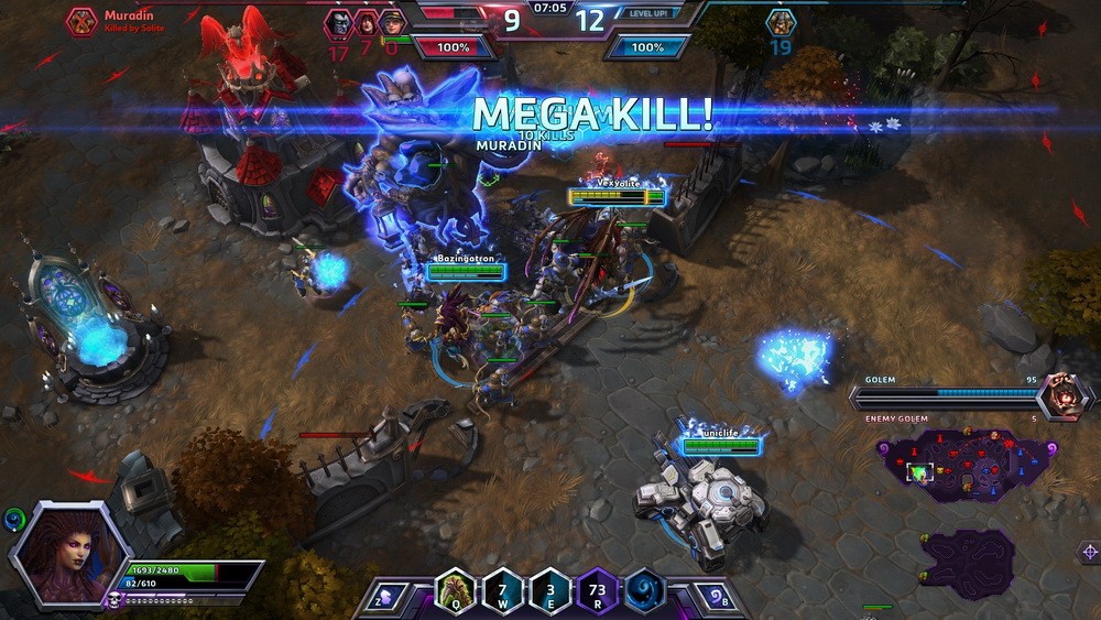 Игра Heroes of the Storm (2015). Скриншот N120430