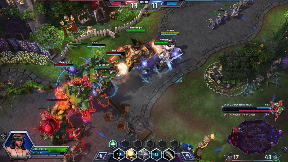 Игра Heroes of the Storm (2015). Скриншот N120431