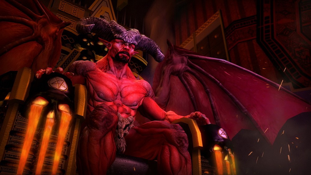 Игра Saints Row: Gat Out of Hell (2015). Скриншот N120436